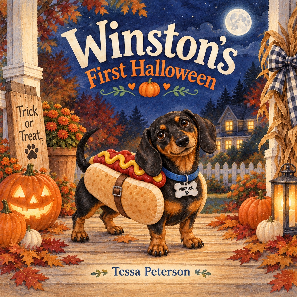 Winston’s First Halloween cover